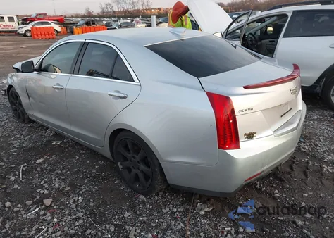 2016 Cadillac Ats Standard from USA, damaged, VIN 1G6AA5RX7G0106182